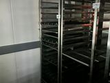 an image of a rack of food in a kitchen