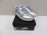 nike air force 1 low metallic silver