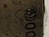 a close up of a pair of shoes that are on the ground