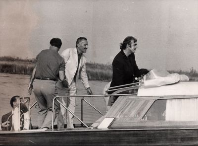 Sergio Cossu. Sean Connery à Venise en 1967.