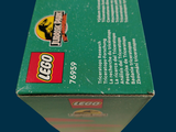 a box of legos sitting on top of a table