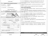 a black and white photo of a document with a picture of a person
