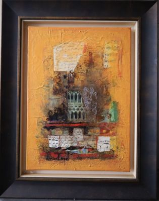 Nissan ENGEL (1931-2016) Composition orange