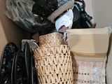 a box with a bunch of items in it