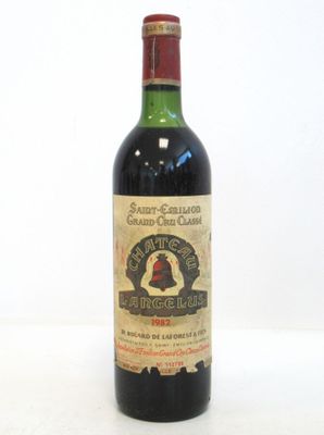 Blle CH. L'ANGÉLUS St Emilion GCC 1982 - Photo 1