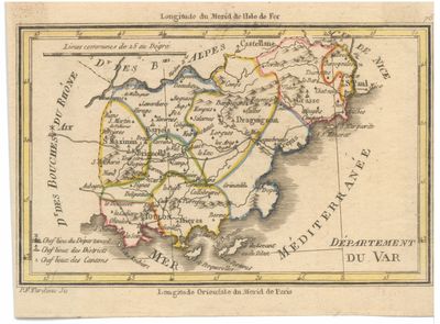 une vieille carte de l'Angleterre et de l'Irlande indiquant les noms des villes