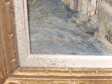 a picture of a painting on the wall of a building