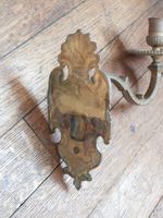 PAIRE D'APPLIQUES à un bras de lumière de style Louis XIV en… (photo 4)