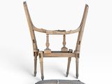 chaise en bois avec une assise en bois et une assise en bois et une assise en bois avec une assise en bois et une assise en