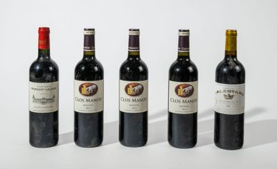 3B - CLOS MANOU - Médoc - 2012