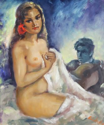 Vincent CRISTELLYS (1898-1970)