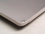 a close up of a laptop computer on a table