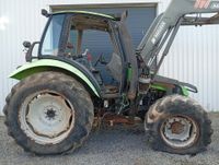 DEUTZ-FAHR TRACTEUR AGRICOLE DEUTZ AGROTRON 85 AVEC CHARGEUR… (photo 2)