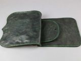 a wallet that is sitting on top of a table