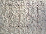 an image of a piece of paper with red lines on it