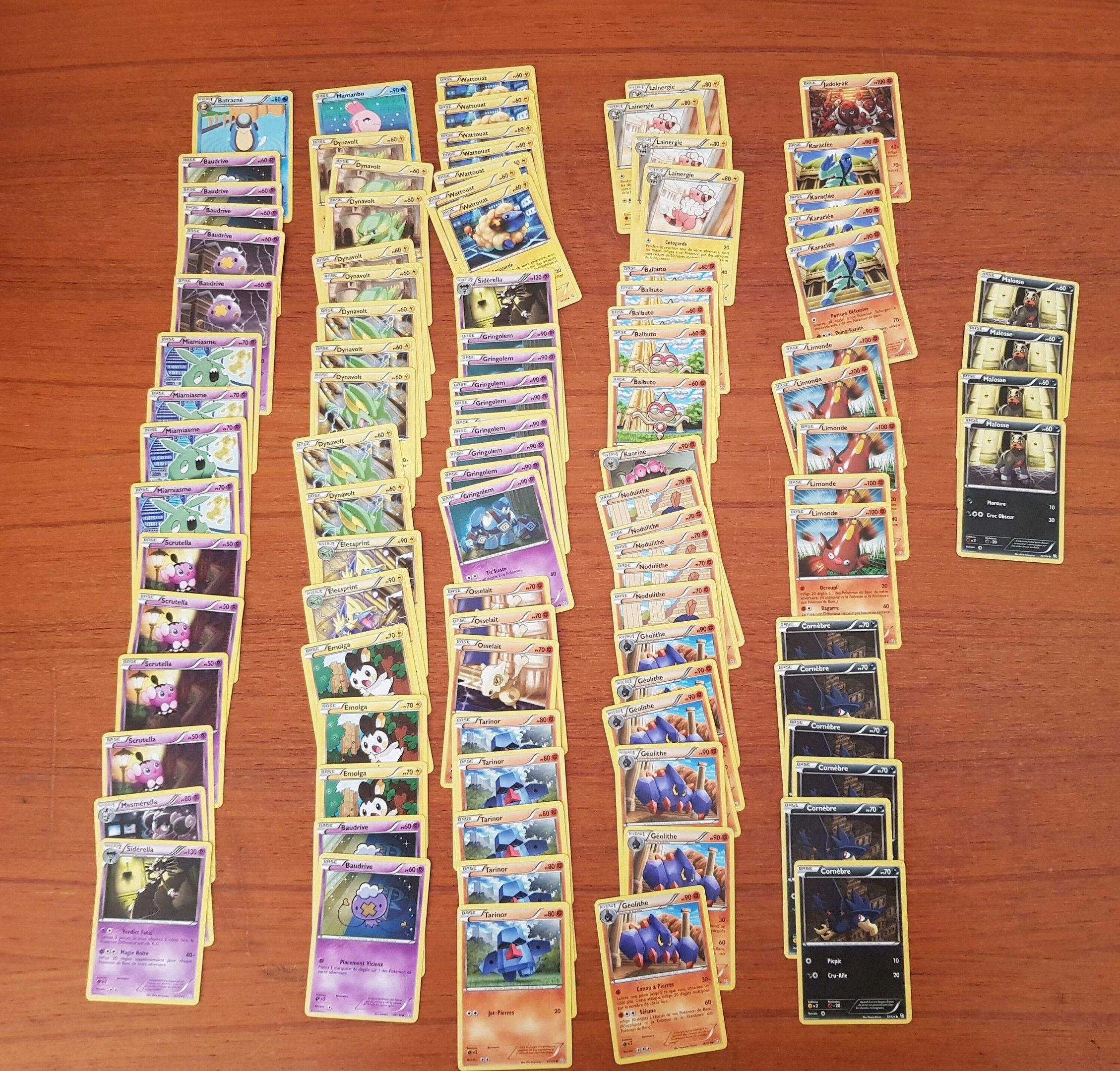 POKEMON - 100 cartes dragons exaltés