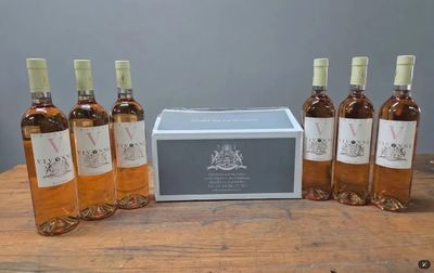 Cartons DE 6 Bouteilles Rose Bandol CHÂTeau LA Vivonne 2024 …