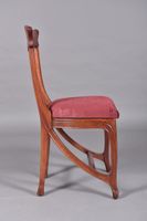 Eugène GAILLARD (1862-1932), attribué à, lot de 4 chaises en… (photo 3)