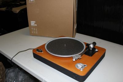 DH35//Platine vinyle MARLEY Stir It Up BT.