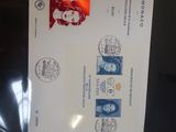 an image of a close up of a sheet of paper with stamps on it