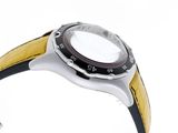 an image of a close up of a watch on a white background