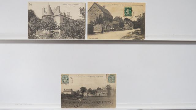 La Villetelle. : Les Poux. Lot de 3cpa. B.E.