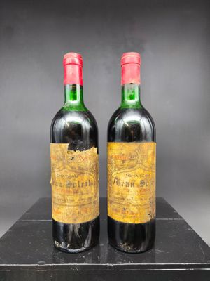2 Bts CHATEAU BEAU SOLEIL(B a mieux,eta,et,efs,ca) Pomerol 1…