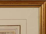 a picture of a picture of a cat in a picture frame