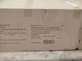 a cardboard box that is sitting on a pallet