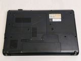 a black laptop that is sitting on a table