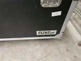 a black case that is sitting on the ground