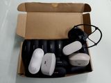 a box with a bunch of electronic devices inside of it