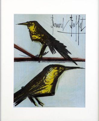deux oiseaux perchés ensemble sur une branche