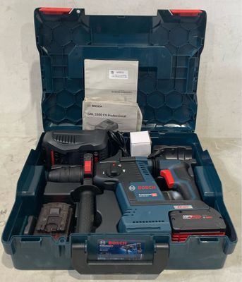 bosch 18v cordless drill and impactor set