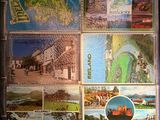 a picture of a book with pictures of different countries on it