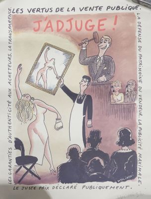 a drawing of a woman in a dress and a man in a tuxedo