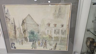une image d'une peinture exposée dans une vitrine