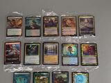 a lot of cards that are on the table