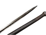pair of nails and a hammer on a white background