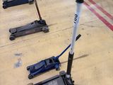 many different types of jacks on the floor in a room