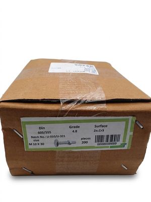 Lot de 200 - VIS-EXPRESS - Cet ensemble comprend des boulons…