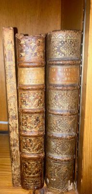 LIVRES IN-4. Ensemble 3 ouvrages. Recueil des édits, déclara…