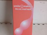 smilemakers pelvic partner product box on a shelf