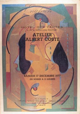 une image d'une affiche de concert sur laquelle figure la photo d'un homme portant un chapeau