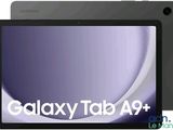 the samsung tab a9 tablet is shown with the samsung tab a9 logo on it