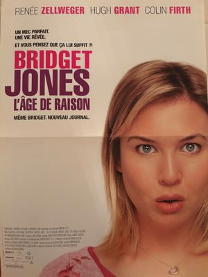 une affiche d'un film avec Bridget Jones