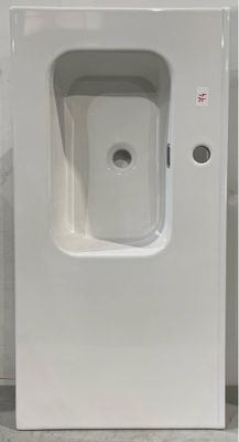 Évier en faïence , 91cm longueur X 46,5cm largeur environ , … - Photo 1