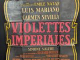 movie poster for the movie violettes imperables