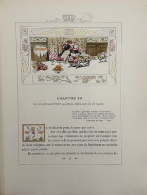 LOUŸS (Pierre). Les Aventures du roi Pausole. Paris, Librair…