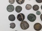 some of the ancient coins have been found in the area